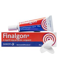 Finalgon unguent 4 mg/25 mg/g, Zentiva | 20 g