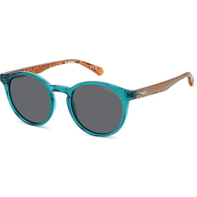 Poza produs OCHELARI POLAROID25 PLD 8061/S TCF 46 M9 TURQUOISE JUNIOR 7-10