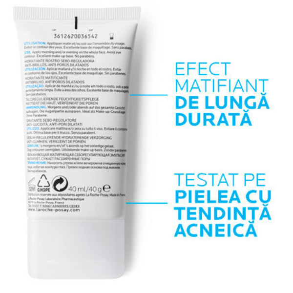 Poza produs Crema sebo-reglatoare Effaclar Mat