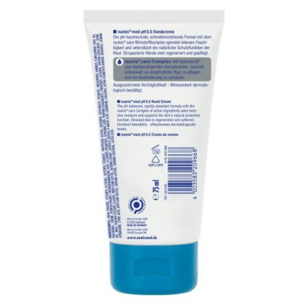 Crema de maini pH 5.5, Numismed | 75 ml — poza produs 2/2