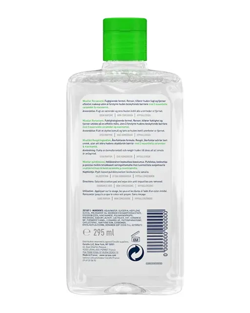 Poza produs CeraVe Apa micelara hidratanta | 295 ml