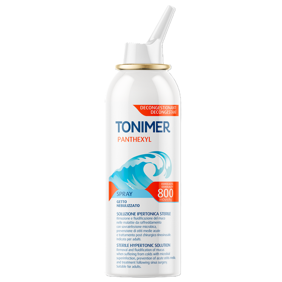 Spray nazal hipertonic, Panthexyl 800 MOSM/KG, Tonimer Lab | 100 ml — poza produs 3/3