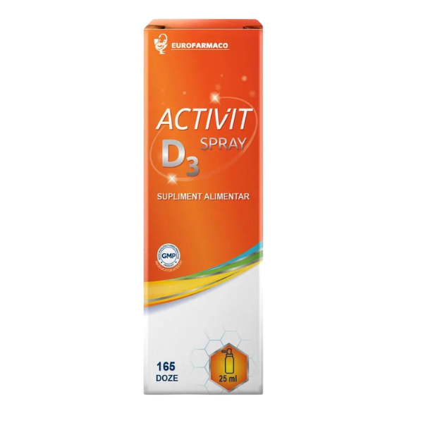 Poza produs ACTIVIT D3 SPRAY 25ML
