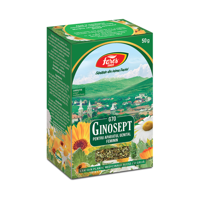 Poza produs CEAI GINOSEPT UZ EXTERN SI INTERN 50G