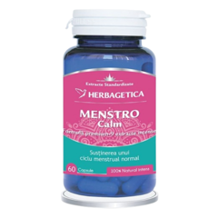 Menstrocalm, Herbagetica |60 capsule