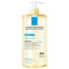 Lipikar Ulei de spalare AP+, pentru pielea uscata cu tendina atopica, LA ROCHE-POSAY | 1L