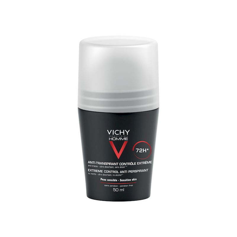 Poza produs Vichy Homme Deodorant roll-on control extrem 72h | 50 ml