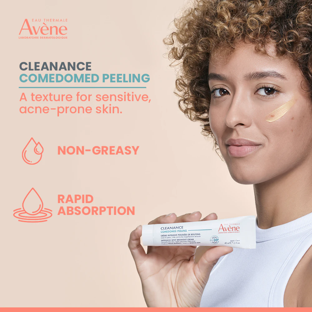 Poza produs Avene Cleanance crema intensiva impotriva cosurilor, Pierre Fabre | 40 ml