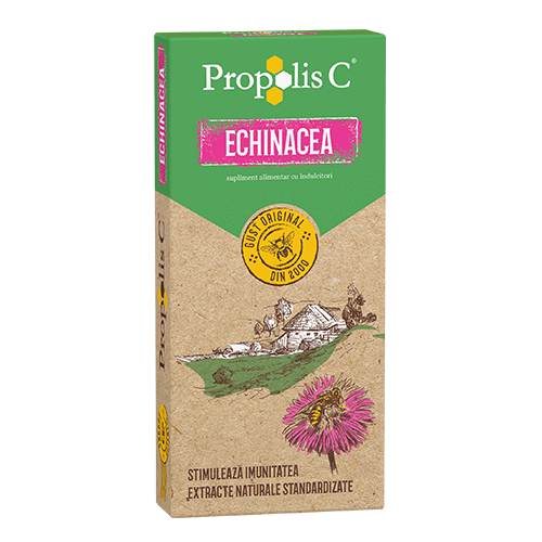 Poza produs PROPOLIS C+ECHINACEA