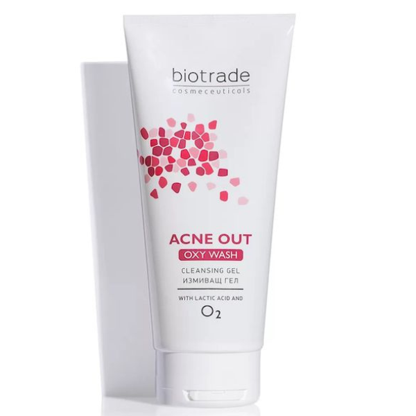 Poza produs Gel de curatare pentru ten acneic Acne Out Oxy Wash | 200 ml