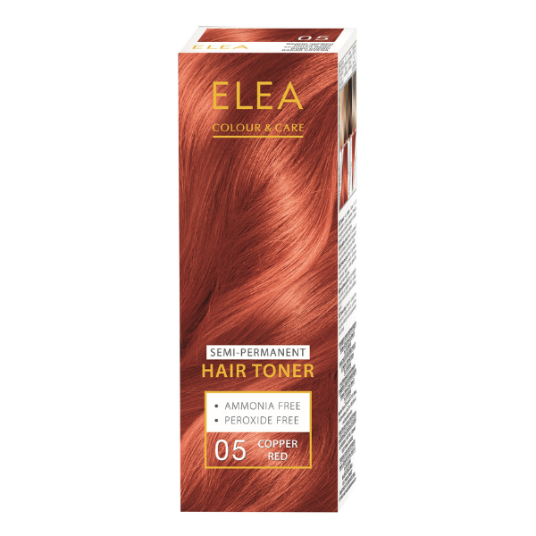 Poza produs Nuantator de par 0.5 - Rosu Cupru, Elea | 100 ml