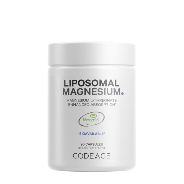 Poza produs GNC CODEAGE LIPOSOMAL MAGNESIUM L-THREONATE 90CPR 585153