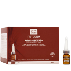 Tratament impotriva caderii parului Hair System 3GF, Martiderm | 28 fiole