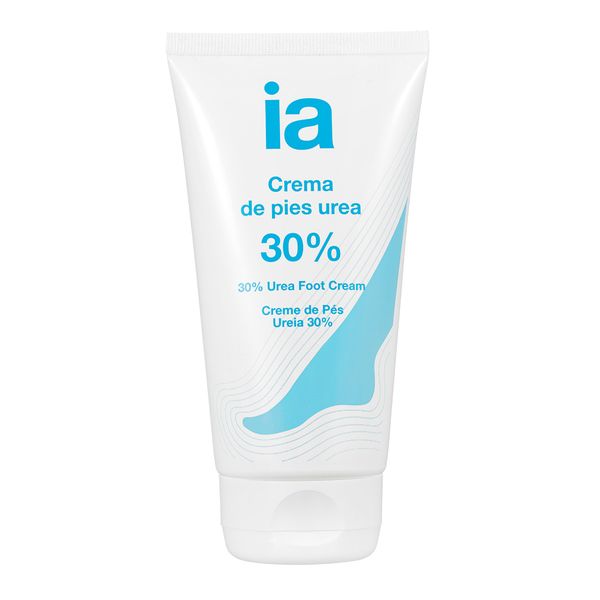Crema pentru picioare cu 30% uree, Interapothek | 150 ml — poza produs 1/2