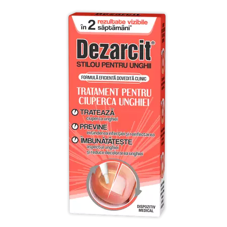 Poza produs Dezarcit stilou pentru tratament ciuperca unghiei, Zdrovit | 4 ml