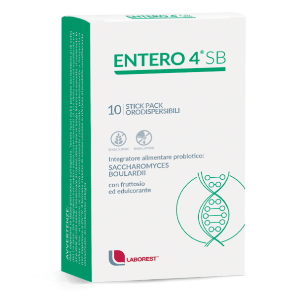 Poza produs Entero 4 SB, Uriach | 10 plicuri orodispersabile