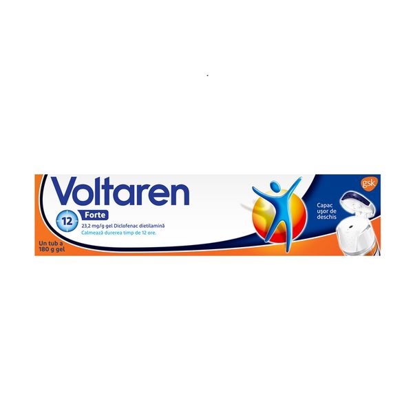 Poza produs Voltaren Forte 23.2 mg/g, GSK | 180 g gel