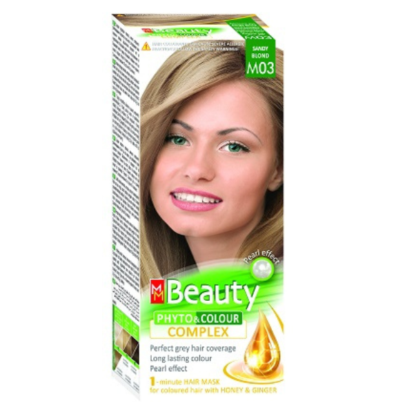 Poza produs Vopsea par M03 - Blond Nisipiu, MM Beauty