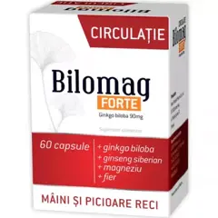 Bilomag Forte Circulatie | 60 capsule