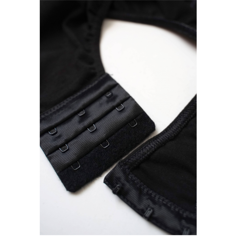 Helanca body BD02 NEGRU, Uniconf | marimea L — poza produs 3/4