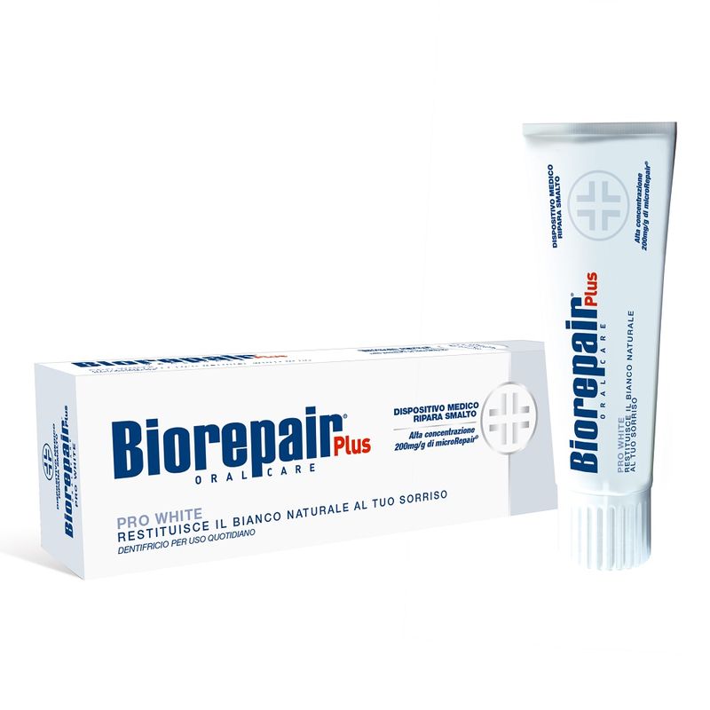 Poza produs Pasta de dinti Biorepair Plus Pro White, Coswell | 75 ml