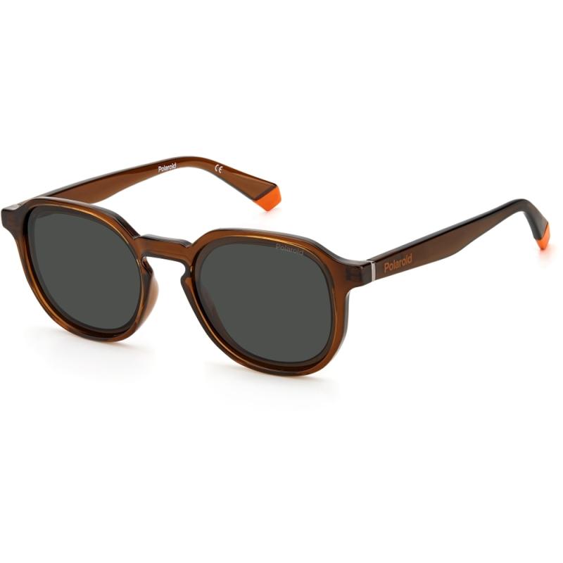 Poza produs OCHELARI POLAROID22 PLD 6162/S 09Q 52 M9 BROWN