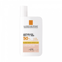 Fluid colorat pentru protectie solara SPF 50+ Anthelios UVmune | 50 ml