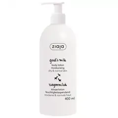 Lotiune de corp cu lapte de capra, Ziaja | 400 ml