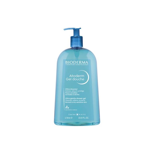 Poza produs Bioderma Atoderm Gel Dus | 1000 ml