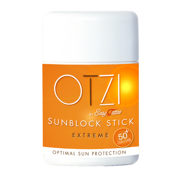 Poza produs Stick protectie solara pentru tatuaje OTZI SPF 50+, OTZI | 10 g