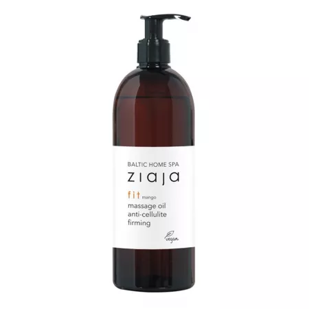 Poza produs Ulei pentru masaj anticelulitic Baltic Home Spa, Ziaja | 490 ml