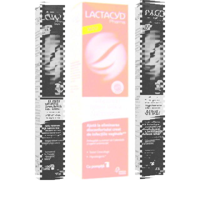 Poza produs LACTACYD GEL ANTIFUNGAL 250ML