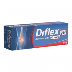 DIFLEX 50 MG/G X 1