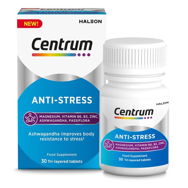 Poza produs Centrum Anti-Stress, Haleon | 30 comprimate