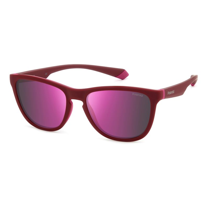 Poza produs OCHELARI POLAROID23 PLD 2133/S DHV 56 AI BURGUNDY FUCHSIA