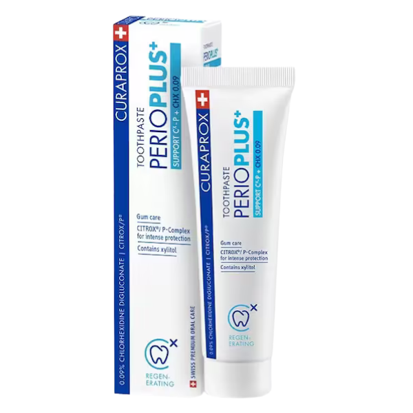 Poza produs Pasta de dinti Perio Plus Support, Curasept | 75 ml