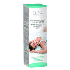 Crema depilatoare pentru zone sensibile Elea | 120 ml