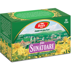 Sunatoare, N164, ceai la plic, Fares | 20 plicuri