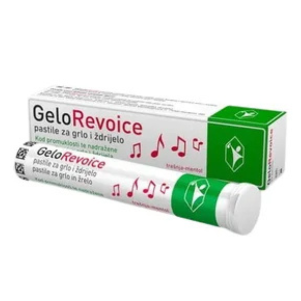 GeloRevoice, Pohl Boskamp | 20 comprimate de supt — poza produs 1/2