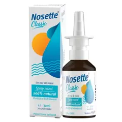 Spray nazal natural Nosette Classic, Dr.Reddys | 30 ml