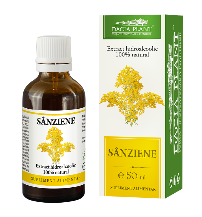 Poza produs TINCTURA SANZIENE 50ML