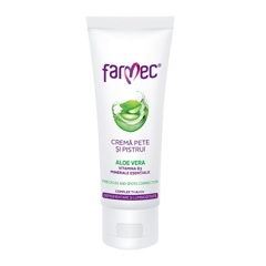 Crema pentru pete si pistrui, Farmec | 50 ml