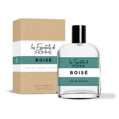 PARFUM LES ESSENTIELS DE L'HOMME BOISE MEN EDT 100ML