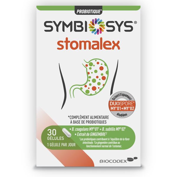 Poza produs Symbiosys Stomalex, Biocodex | 30 capsule