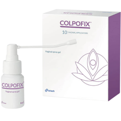 Colpofix spray vaginal, 10 aplicatoare, Laborest Italia | 20 ml