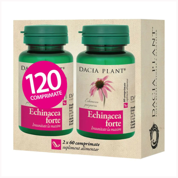 Poza produs Echinacea Forte, Dacia Plant | 120 comprimate