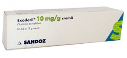 Poza produs EXODERIL 10MG/G X 1