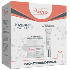 Pachet Hyaluron Activ B3, Avene, Pierre Fabre