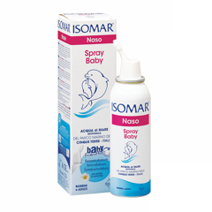 Spray nazal bebelusi +12L Isomar cu apa de mare izotonica si musetel, Euritalia | 100 ml