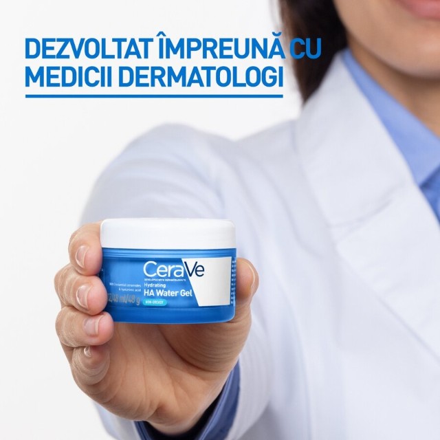 Gel-Crema cu Acid Hialuronic, Cerave | 48 g — poza produs 3/10